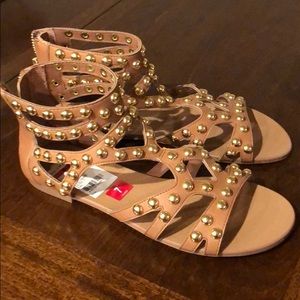NWT Steve Madden Studded Sandals